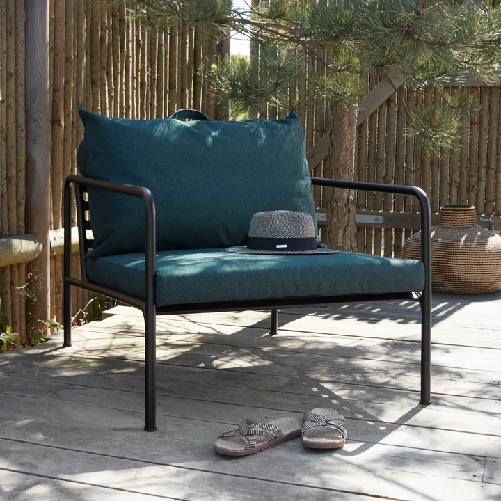 HOUE - AVON Stoel, zwart / alpine