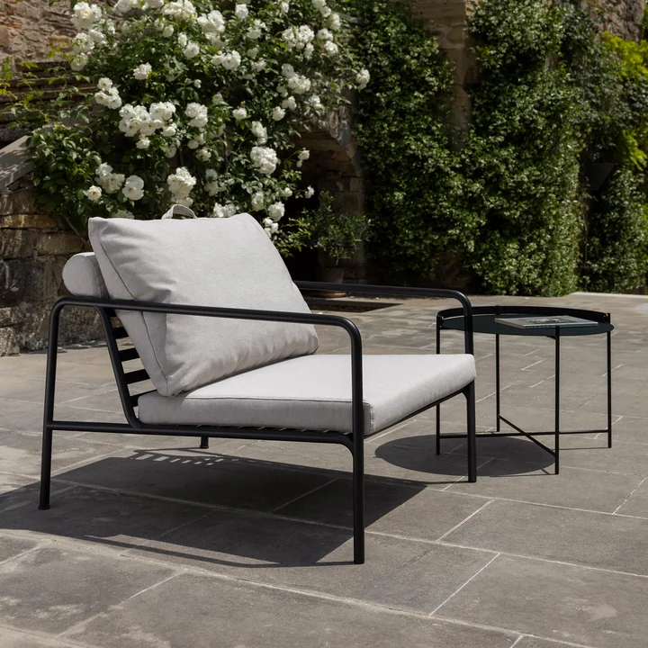 HOUE - AVON Stoel, zwart / essen