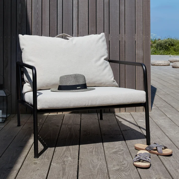 HOUE - AVON Stoel, zwart / essen