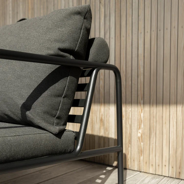 HOUE - AVON Stoel, zwart / houtskool