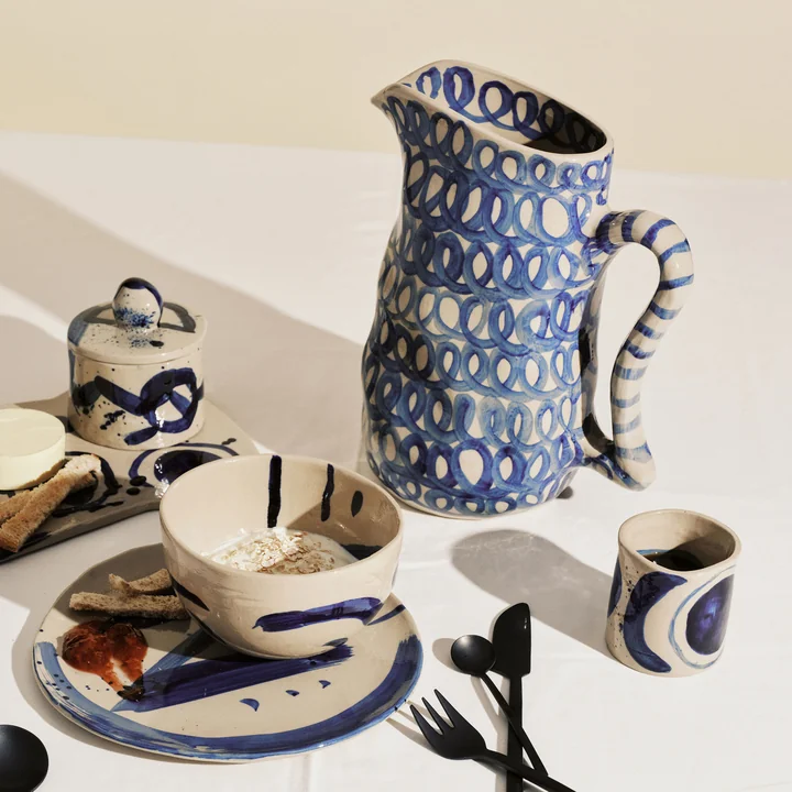 Serax - Charly Expertise, blauw