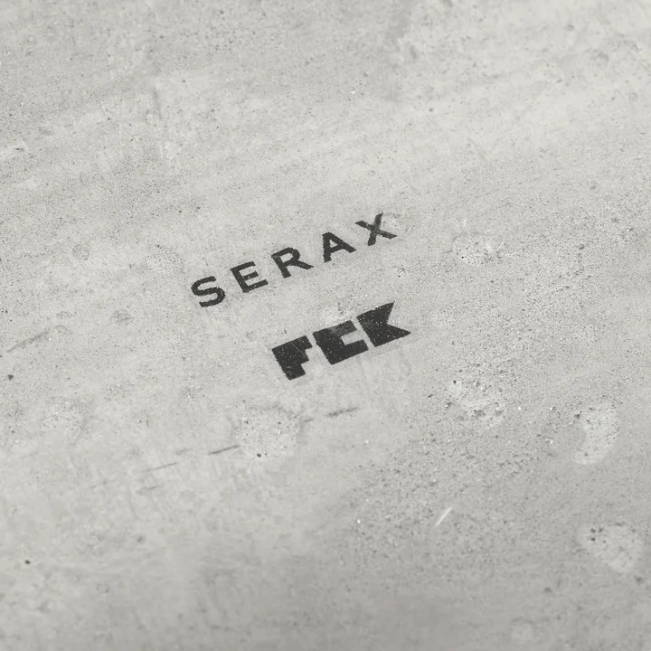 Serax - FCK Tafellamp, cement