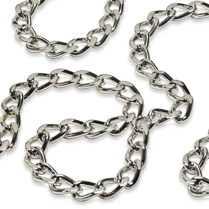 Serax - Kettingonderzetter, zilver (set van 2)