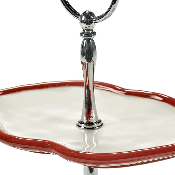 Serax - Kiss Cakestandaard, rood