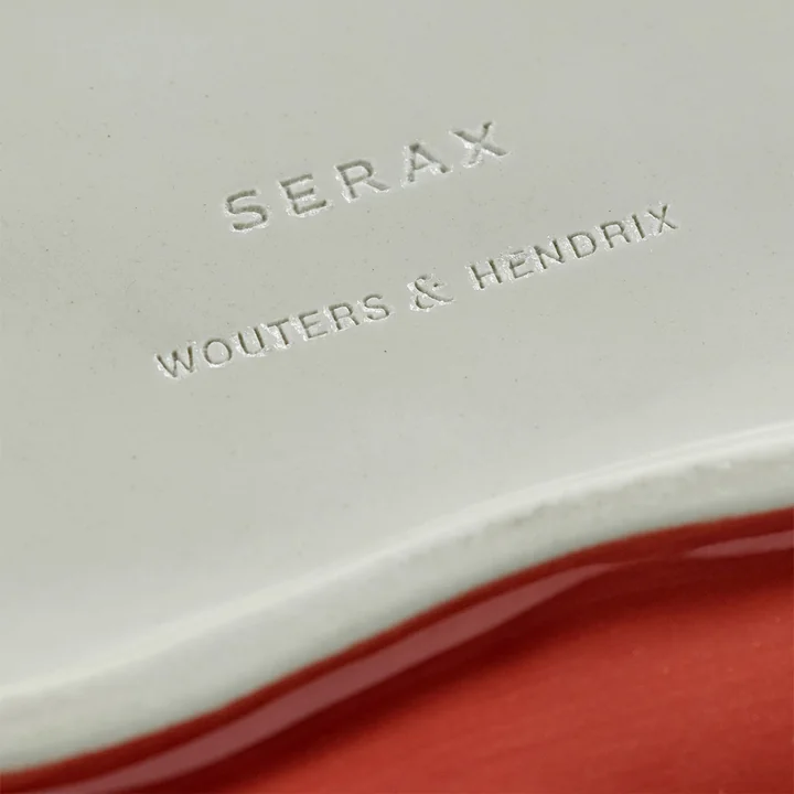 Serax - Kiss Cakestandaard, rood