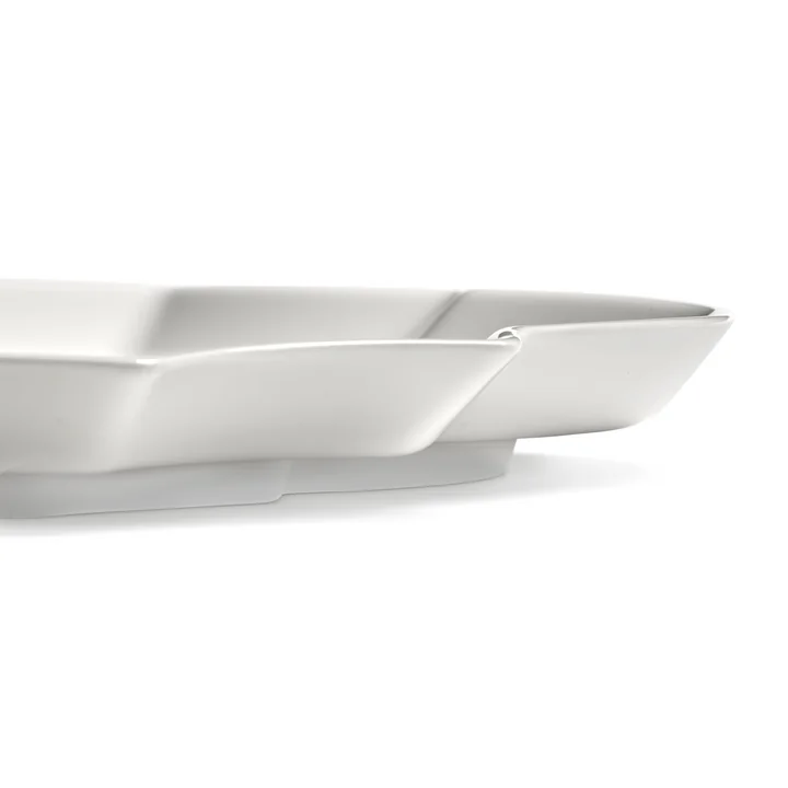 Serax - Perle Fine Dienblad, wit