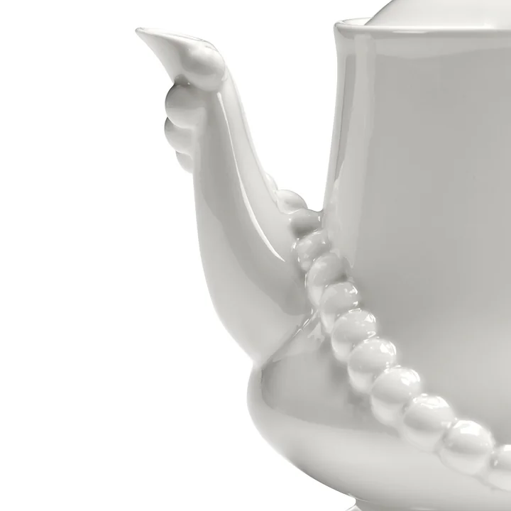Serax - Perle Fine Theepot, wit