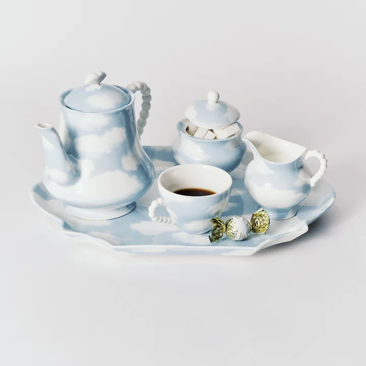 Serax - Rêves de Rêves Collectie, blauw / wit
