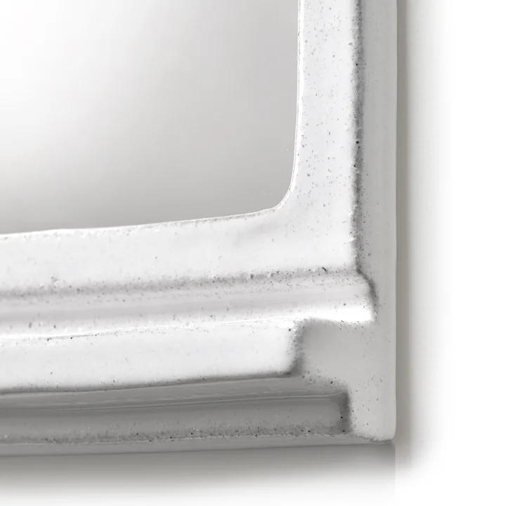 Serax - Rosie Spiegel 01, 28,5 x 19,5 cm, wit