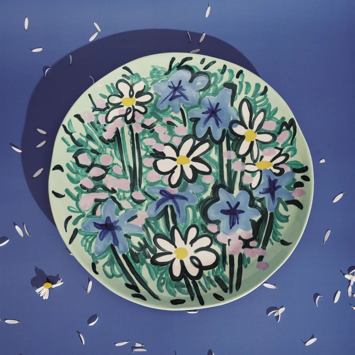 Serax - Serving Spring Dienblad, groen/blauw