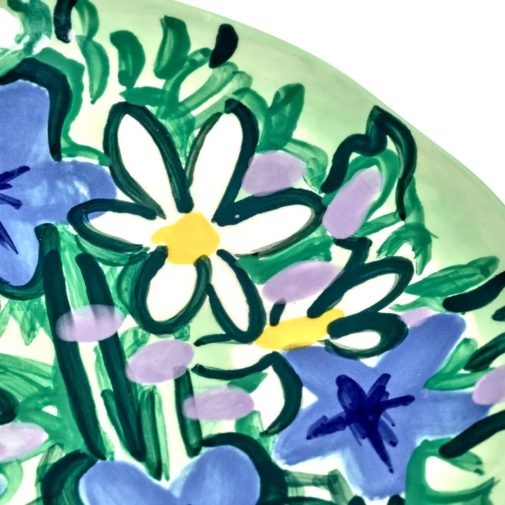 Serax - Serving Spring Dienblad, groen/blauw