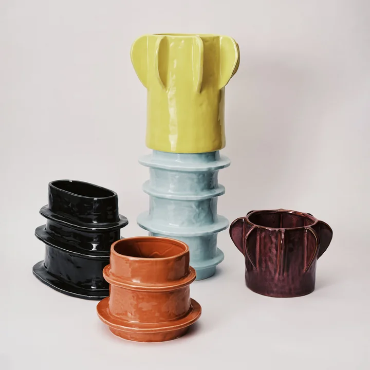 Serax - Urban Jungle Bloempotten collectie