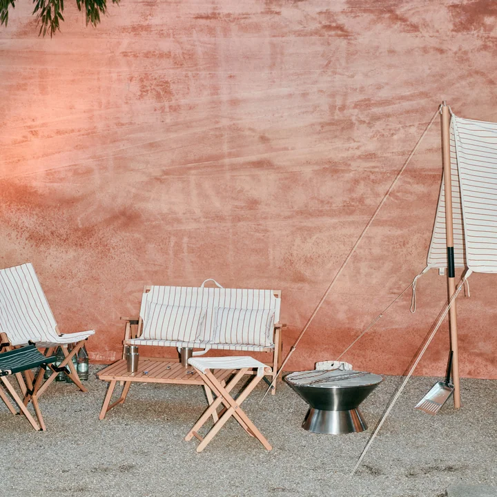 HAY - Outdoor Market Open haard