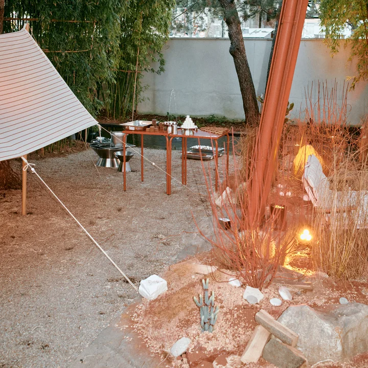 HAY - Outdoor Market Luifel