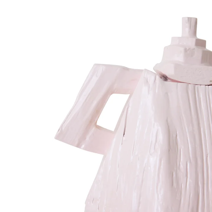 HKliving - Amfora decoratieve vaas, lila