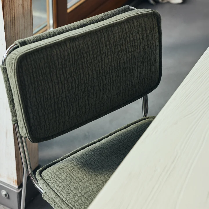 HKliving - Endless Eetkamerstoel, rand / wild olive