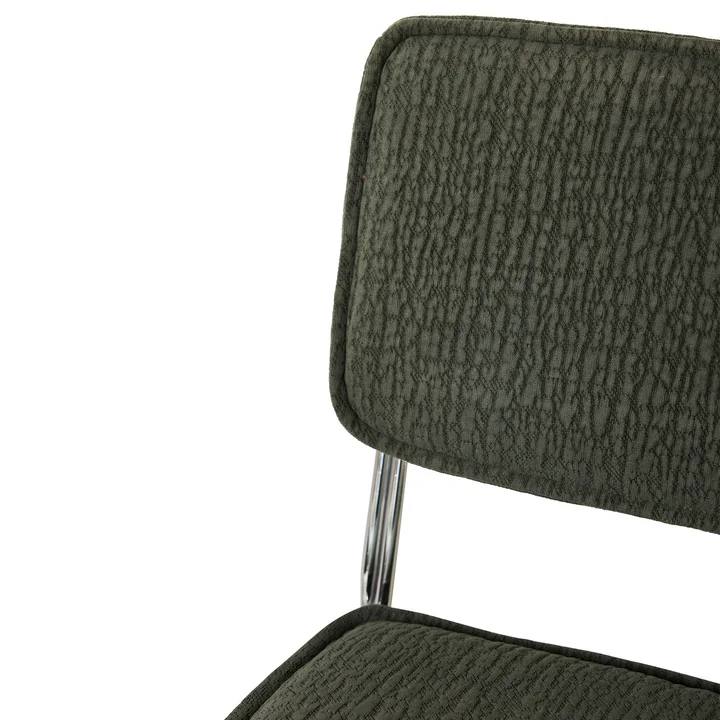HKliving - Endless Eetkamerstoel, rand / wild olive