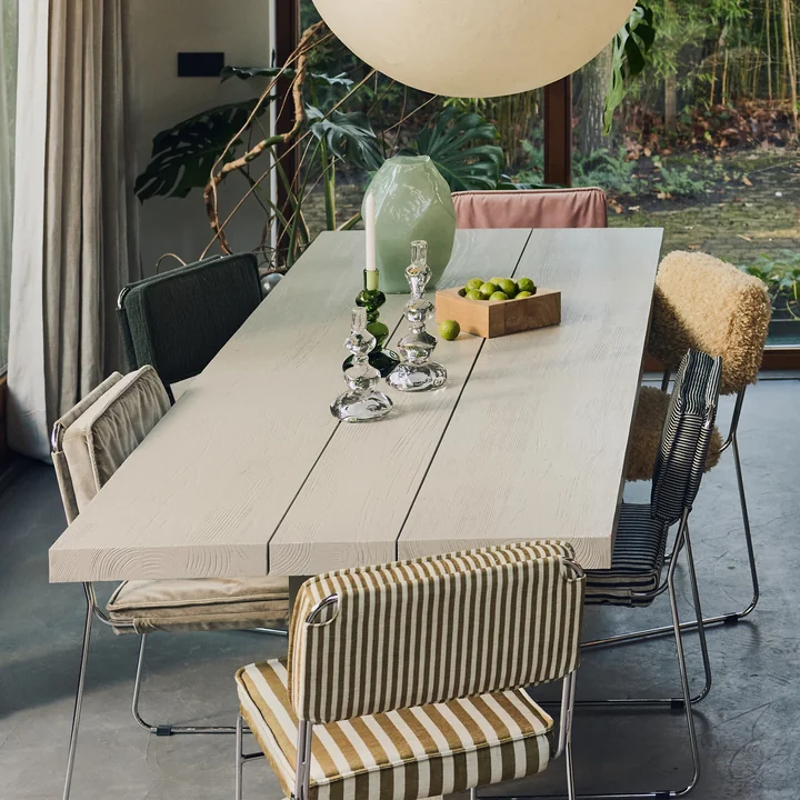 HKliving - Eindeloze eetkamerstoelen