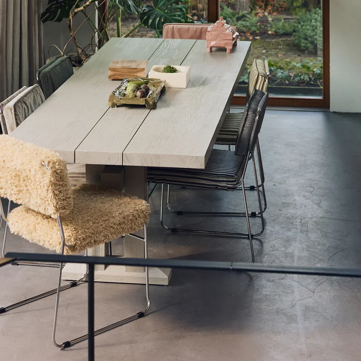 HKliving - Eindeloze eetkamerstoelen
