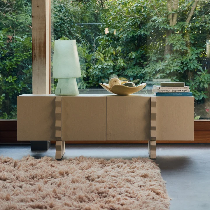 HKliving - Forma Commode, gebroken wit