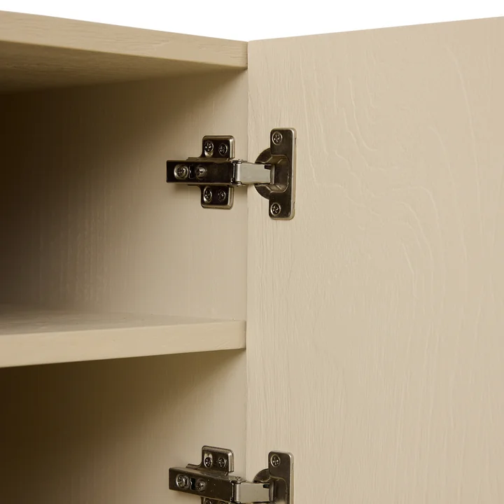 HKliving - Forma Commode, gebroken wit