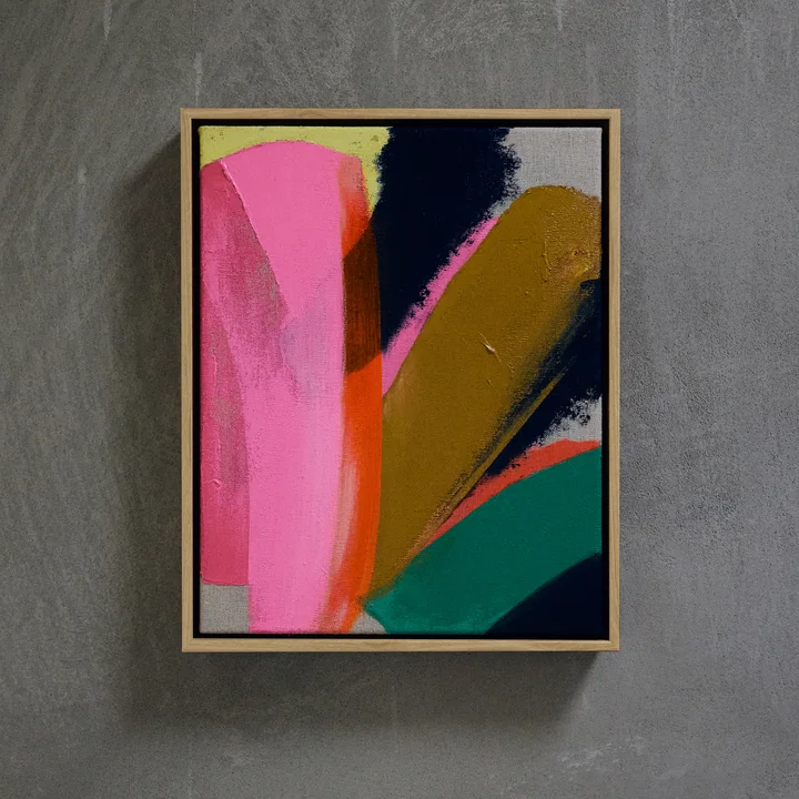 Hkliving - Framed Artwork, 25 x 31 cm, heldere verlichting
