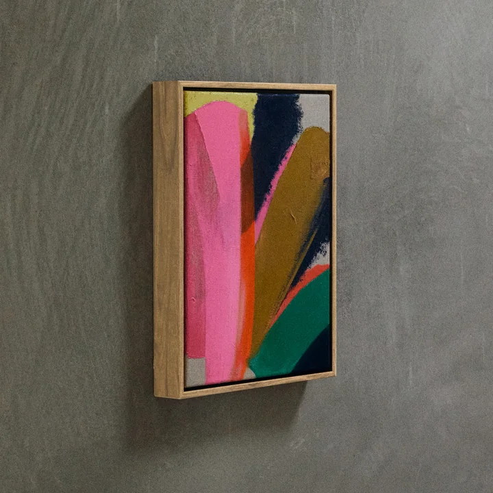 Hkliving - Framed Artwork, 25 x 31 cm, heldere verlichting