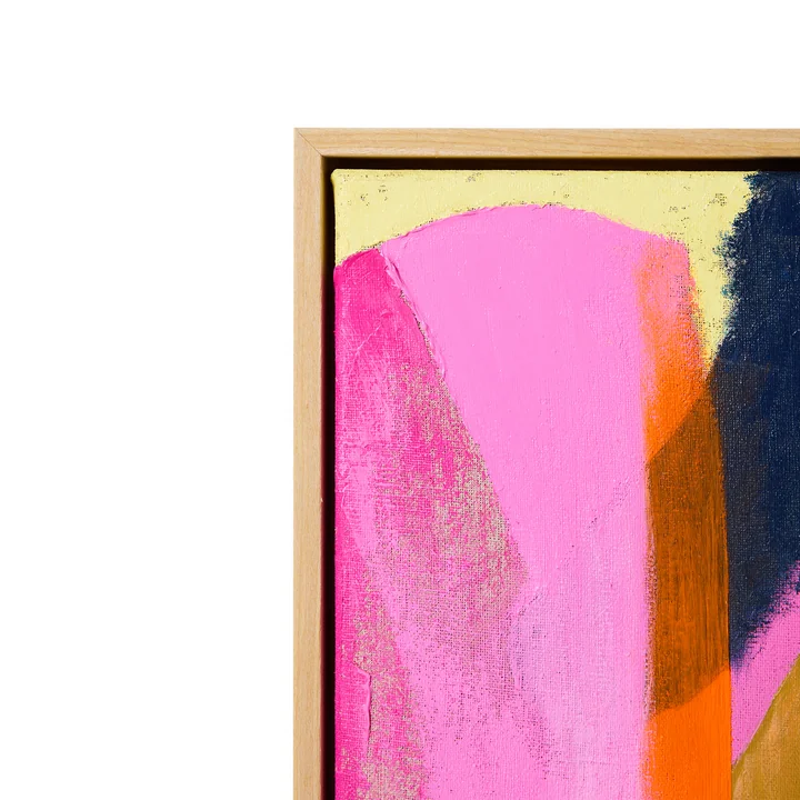 Hkliving - Framed Artwork, 25 x 31 cm, heldere verlichting