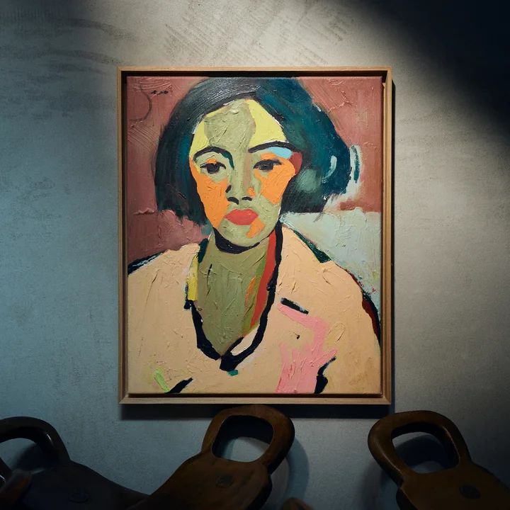 Hkliving - Framed Artwork, 43 x 53 cm, zelfgemaakt