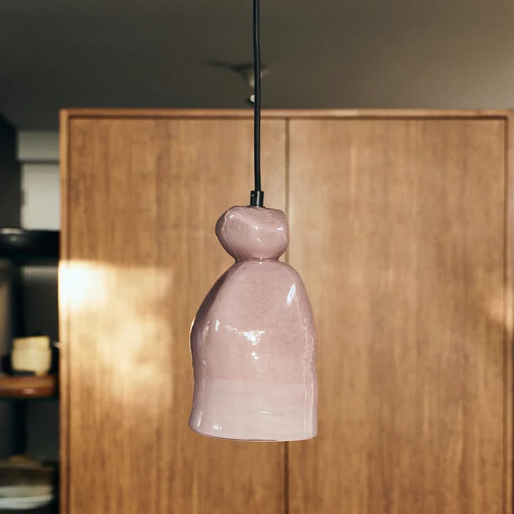 HKliving - Gemstone Hanglamp, amethyst