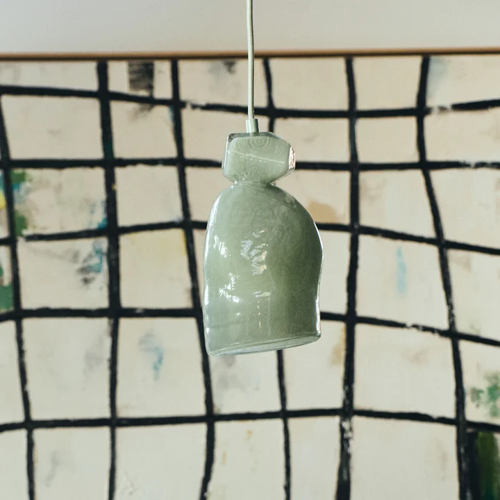 HKliving - Gemstone Hanglamp, tourmaline