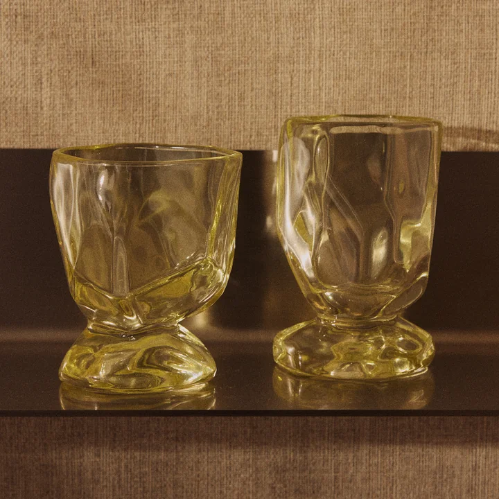 HKliving - Bril, citrine