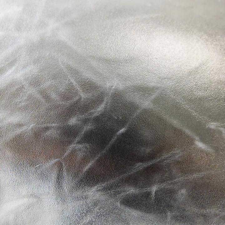 HKliving - Kussen, 60 x 35 cm, silver lining