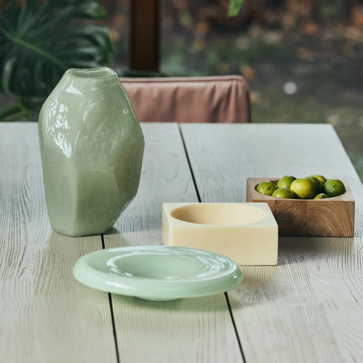 HKliving - Pop cube, groot, crème