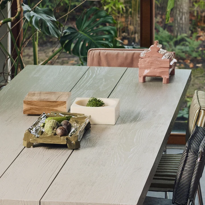 HKliving - Popblokje, groot, room