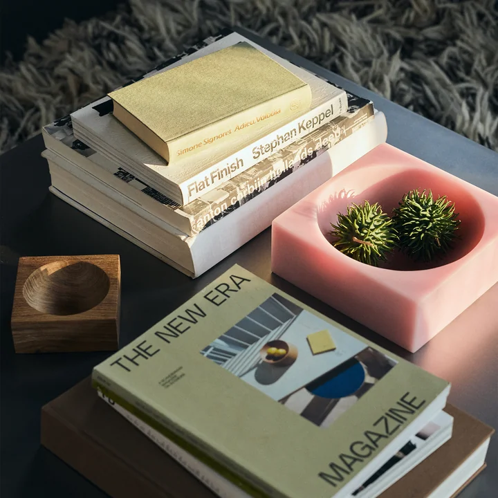 HKliving - Pop cube, groot, roze