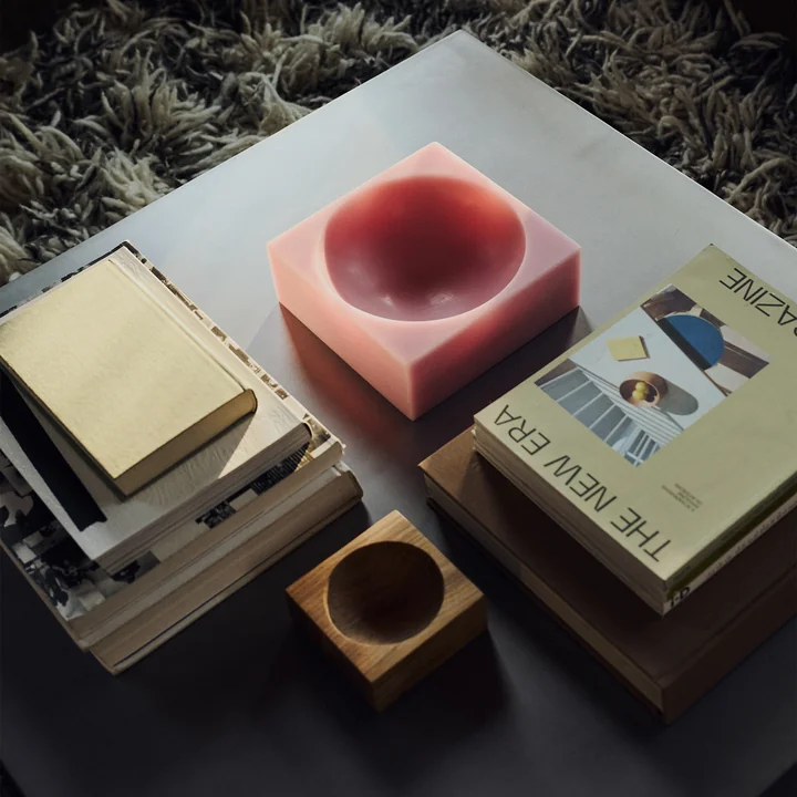 HKliving - Pop cube, groot, roze