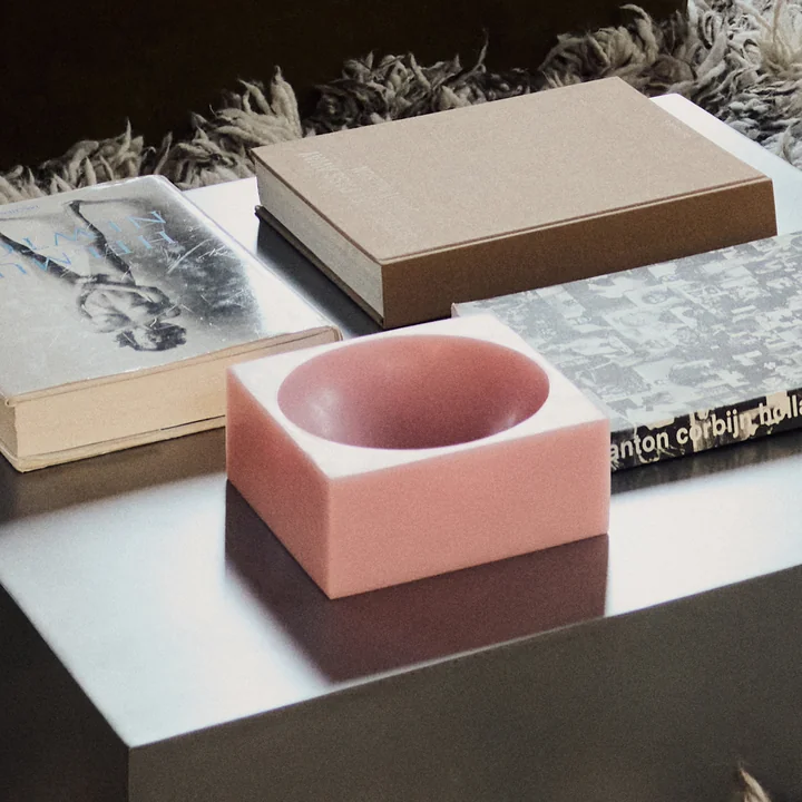HKliving - Pop cube, groot, roze