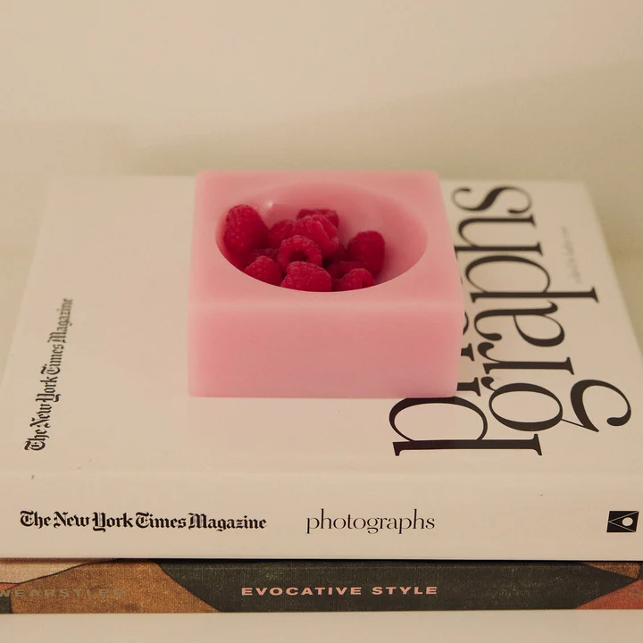 HKliving - Pop cube, klein, roze