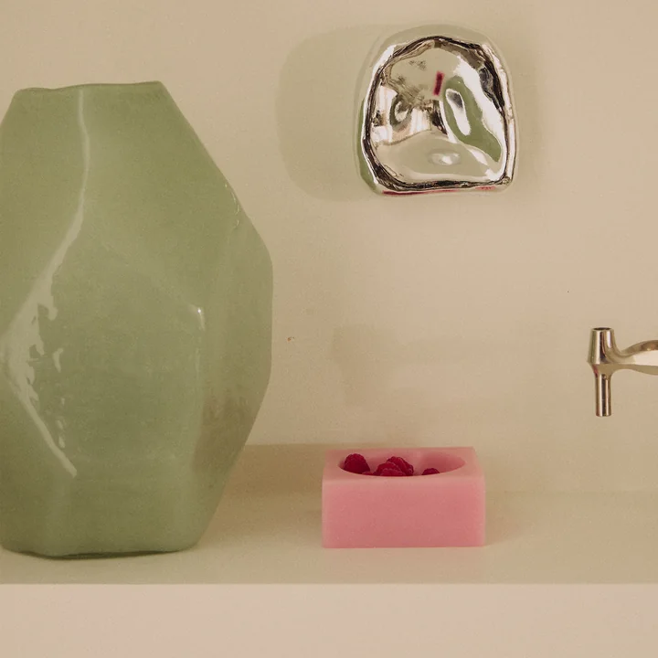 HKliving - Pop cube, klein, roze