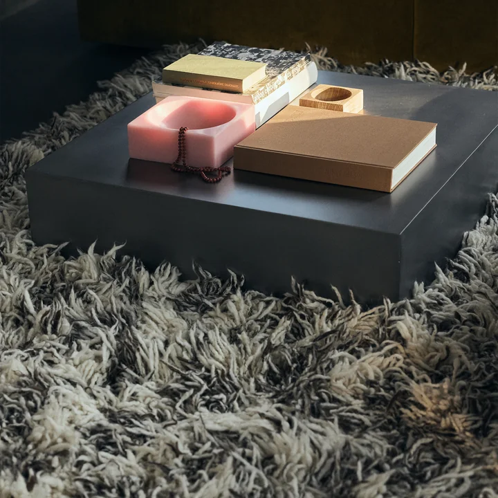 HKliving - Shaggy tapijt, 200 x 300 cm, ruitjes