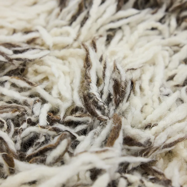 HKliving - Shaggy Tapijt, 200 x 300 cm, ruitjes