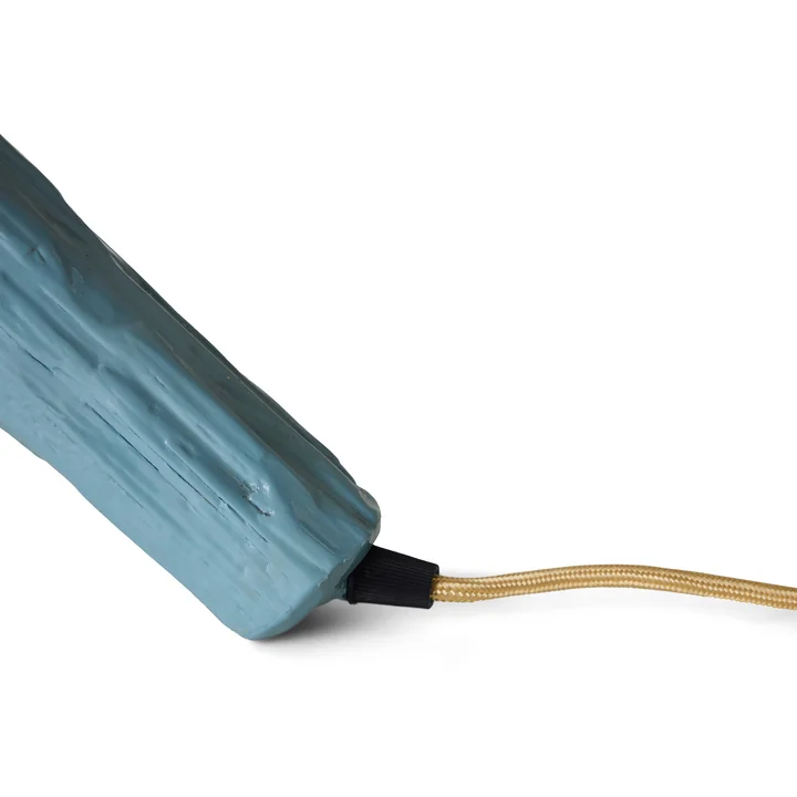 HKliving - Tafellamp, hemelsblauw