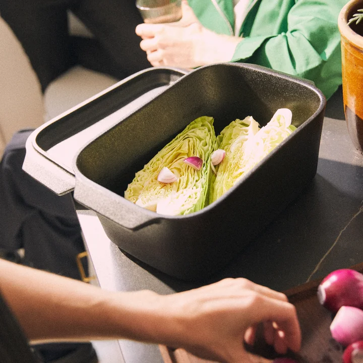 Rosendahl - Bake 'n' Roast braadpan 5,0 l, grijs