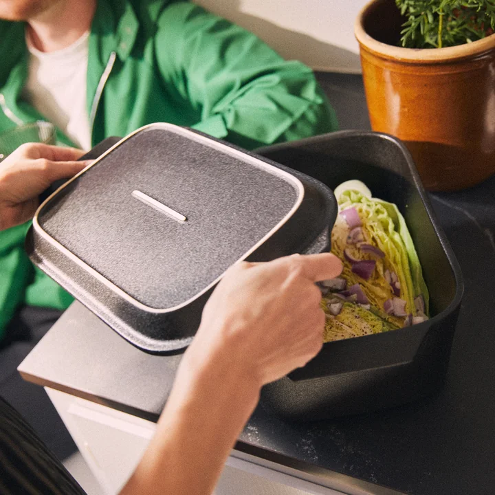 Rosendahl - Bake 'n' Roast braadpan 5,0 l, grijs