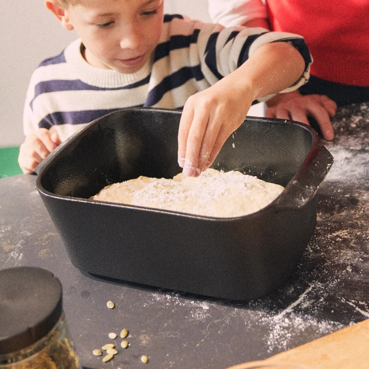 Rosendahl - Bake 'n' Roast braadpan 5,0 l, grijs