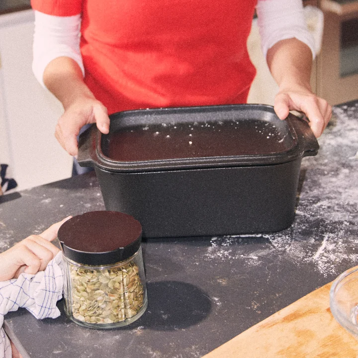 Rosendahl - Bake 'n' Roast braadpan 5,0 l, grijs