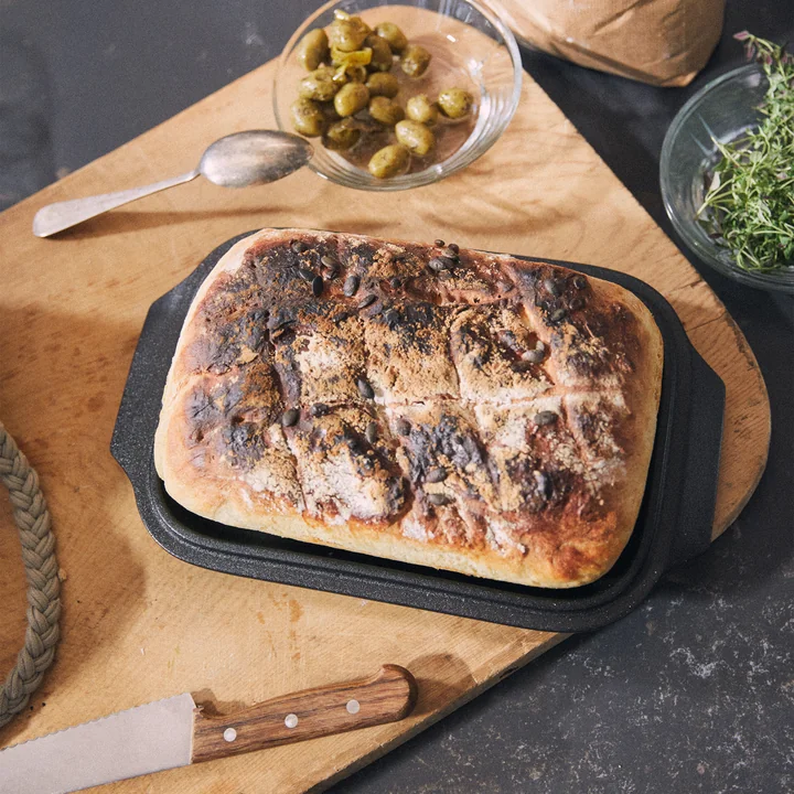 Rosendahl - Bake 'n' Roast braadpan 5,0 l, grijs