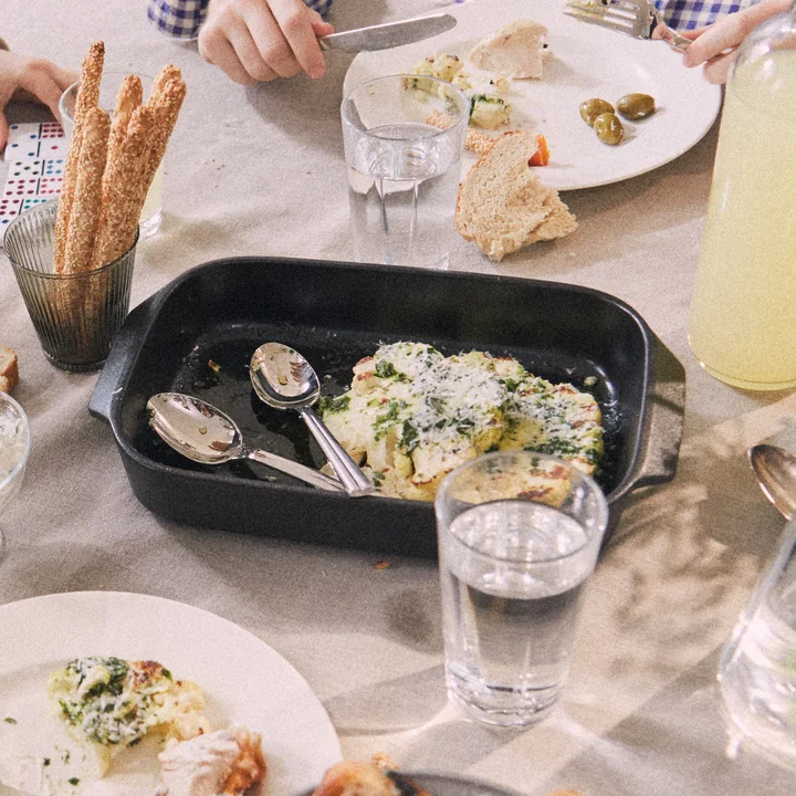 Rosendahl - Cook with love Braadpan, 34 x 21,5 cm, grijs