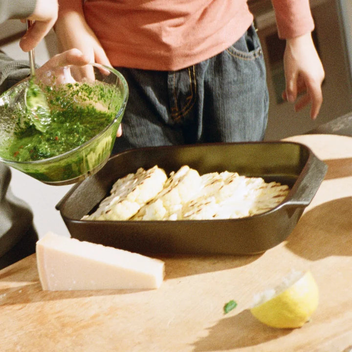 Rosendahl - Cook with love Braadpan, 34 x 21,5 cm, grijs